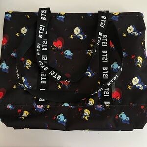 BT21 Space Squad Tote Bag